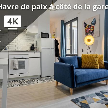 Havre De Paix A La Gare - Nancy Apartman Kültér fotó