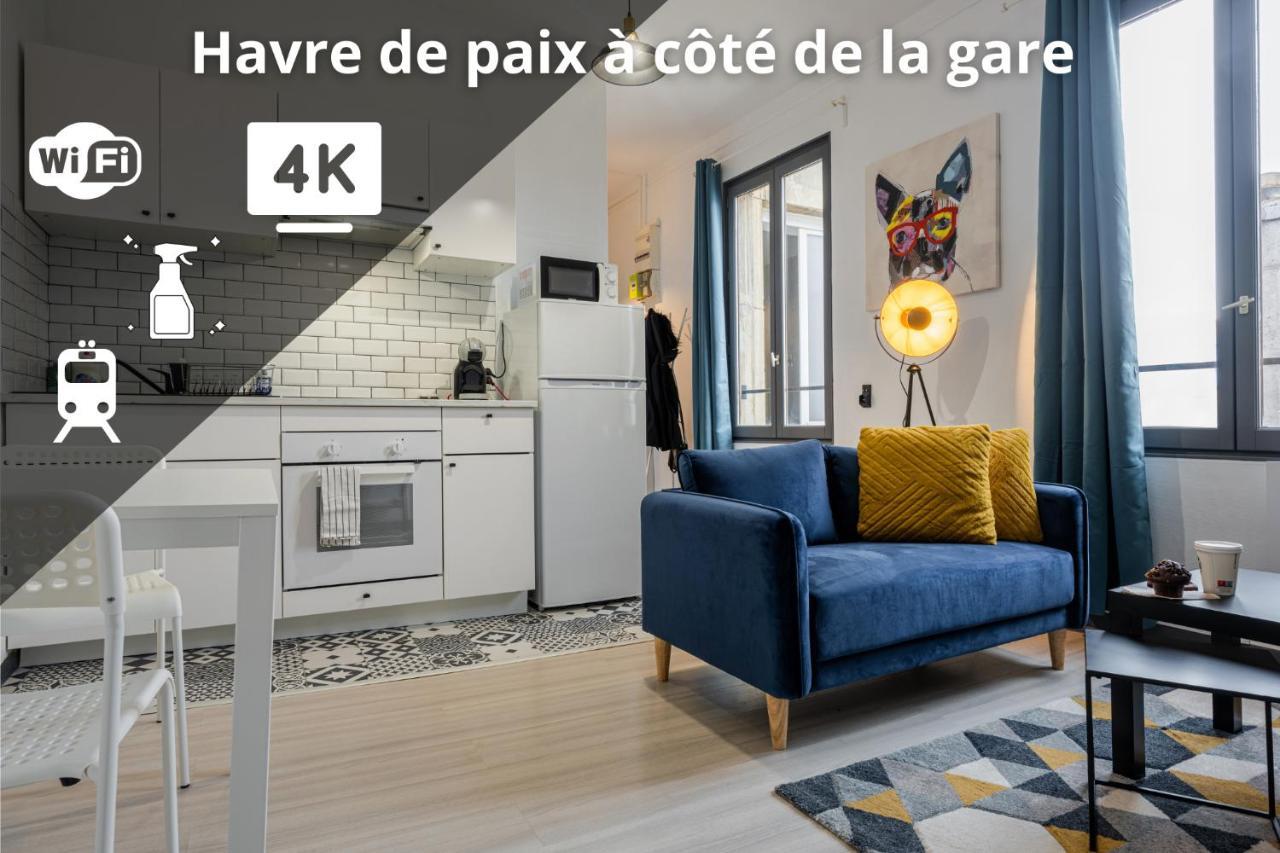 Havre De Paix A La Gare - Nancy Apartman Kültér fotó